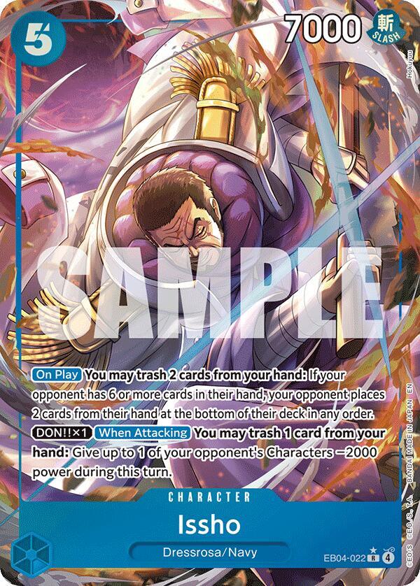 Issho - EB04-022 (Alternate Art) card image