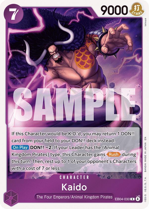 Kaido card image