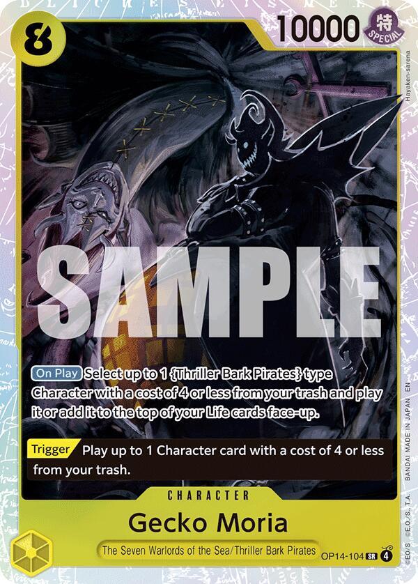 Gecko Moria - OP14-104 card image