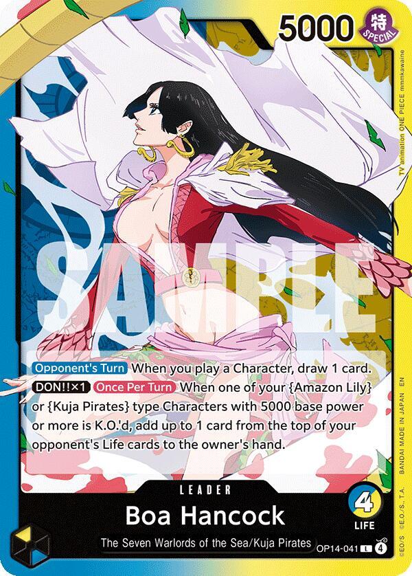 Boa Hancock - OP14-041 card image