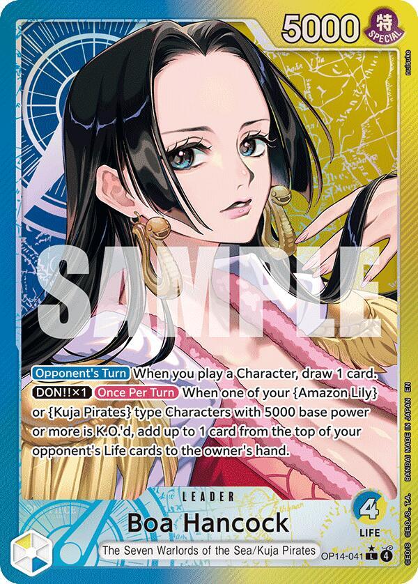 Boa Hancock - OP14-041 (Alternate Art) card image