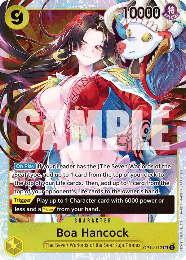 Boa Hancock - OP14-112 card image