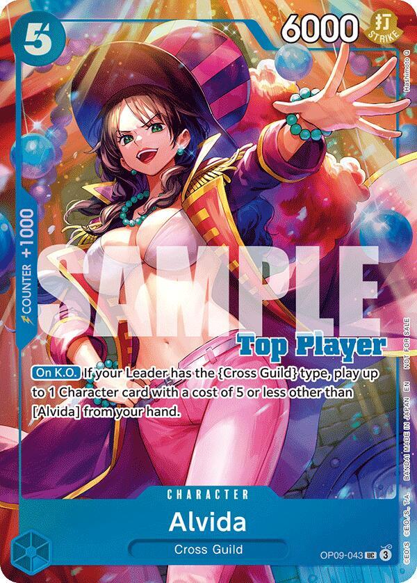 Alvida (CS 25-26 Top Player Pack Vol. 2) card image
