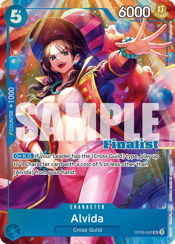 Alvida (CS 25-26 Finalist Card Set 2) card image