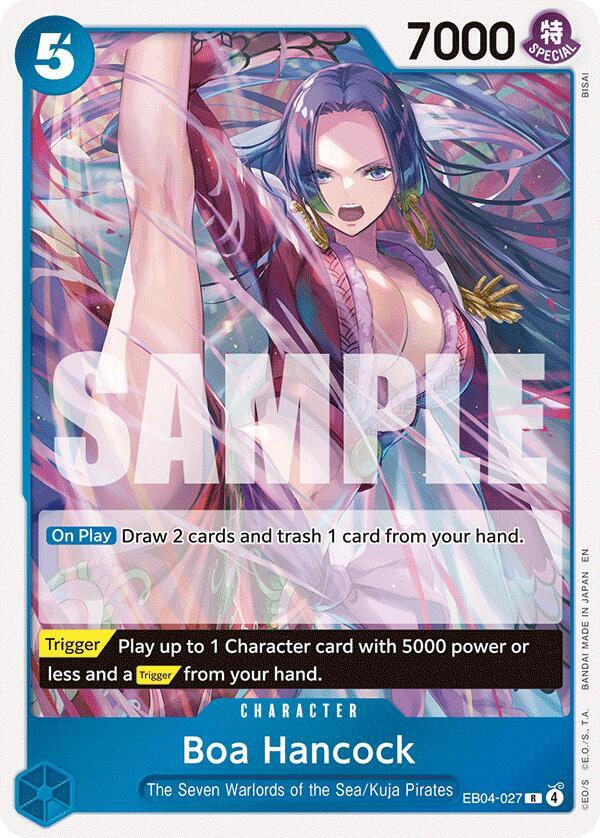 Boa Hancock - EB04-027 card image