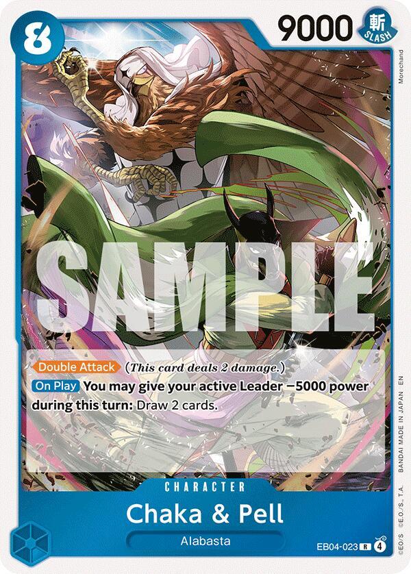 Chaka & Pell - EB04-023 card image