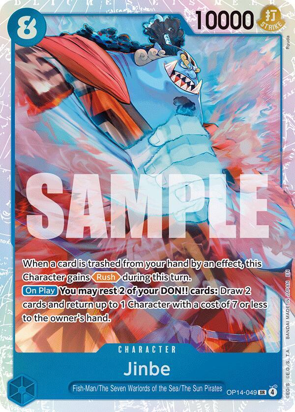 Jinbe - OP14-049 card image