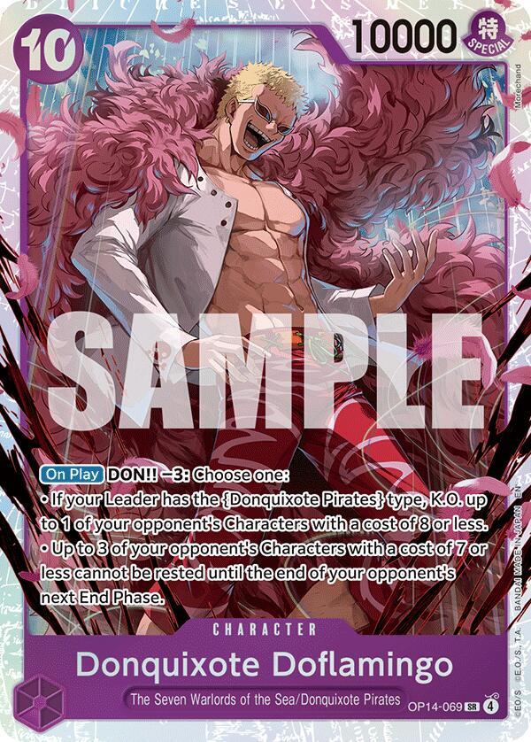 Donquixote Doflamingo - OP14-069 card image