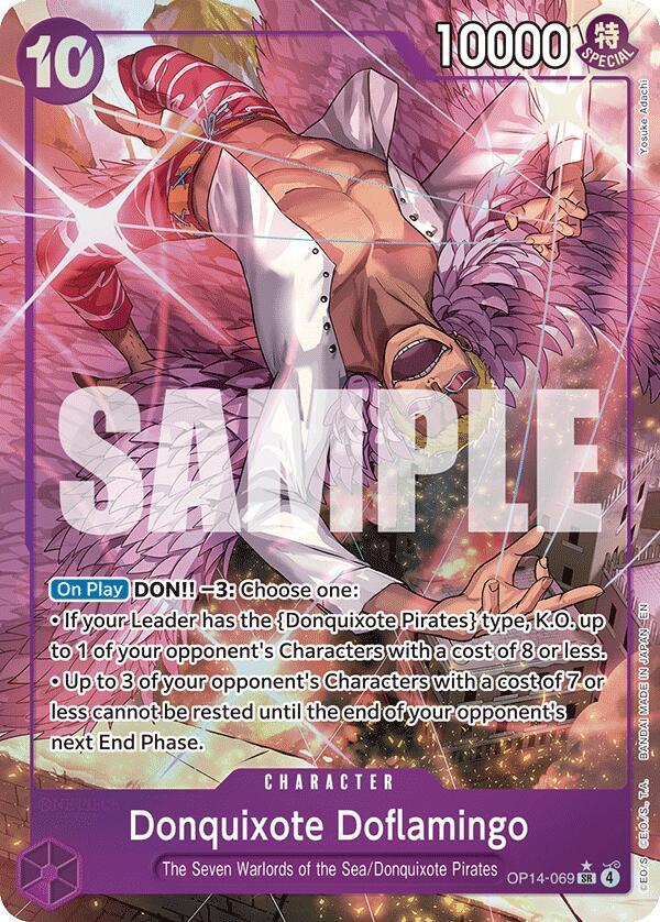 Donquixote Doflamingo - OP14-069 (Alternate Art) card image