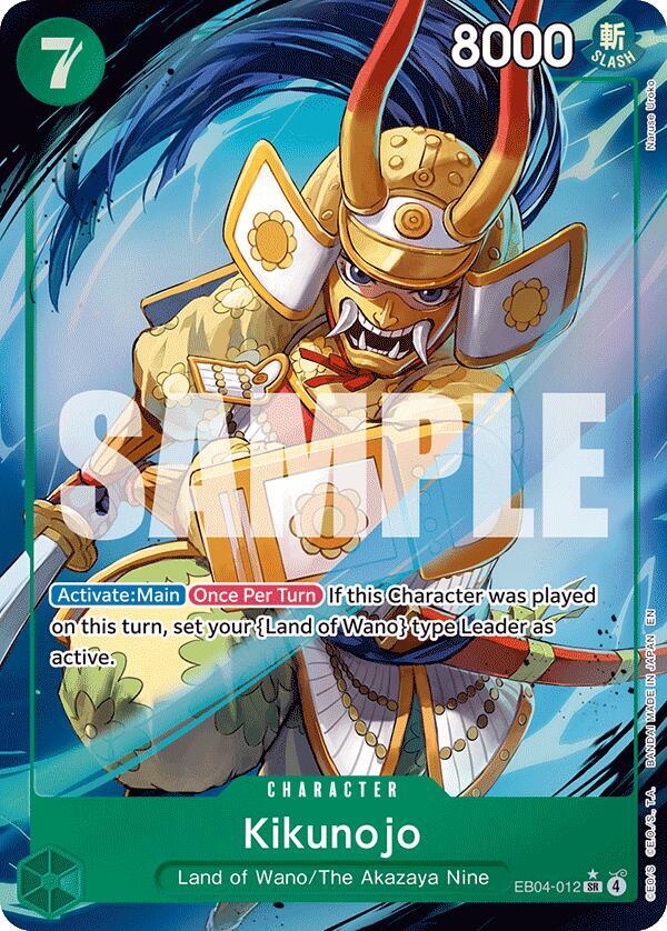 Kikunojo - EB04-012 (Alternate Art) card image