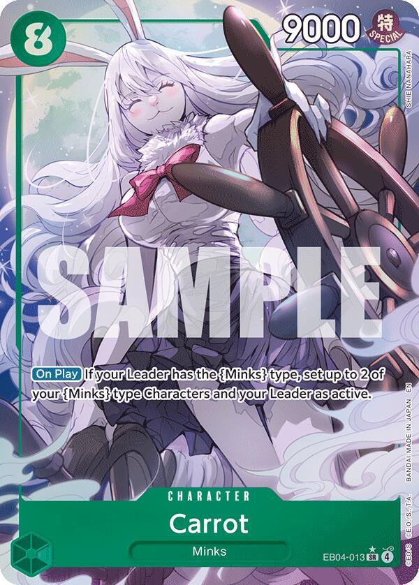 Carrot (Alternate Art) card image