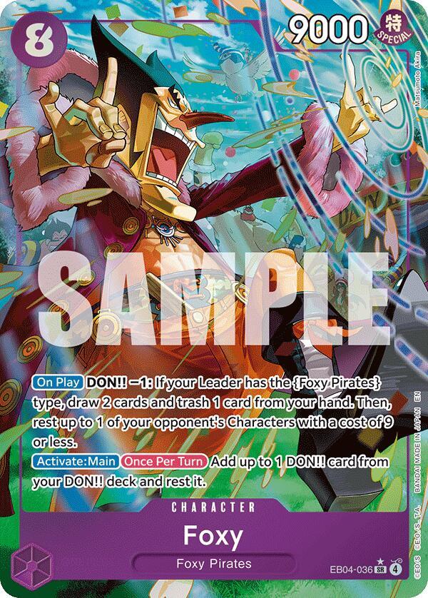 Foxy (Alternate Art) card image
