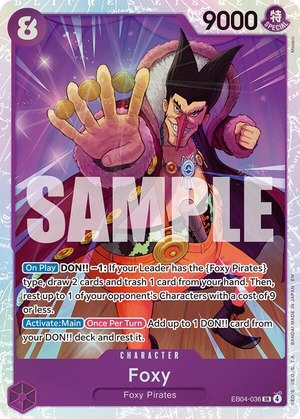 Foxy card image