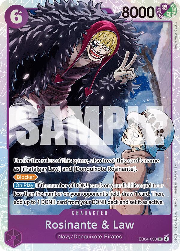 Rosinante & Law card image