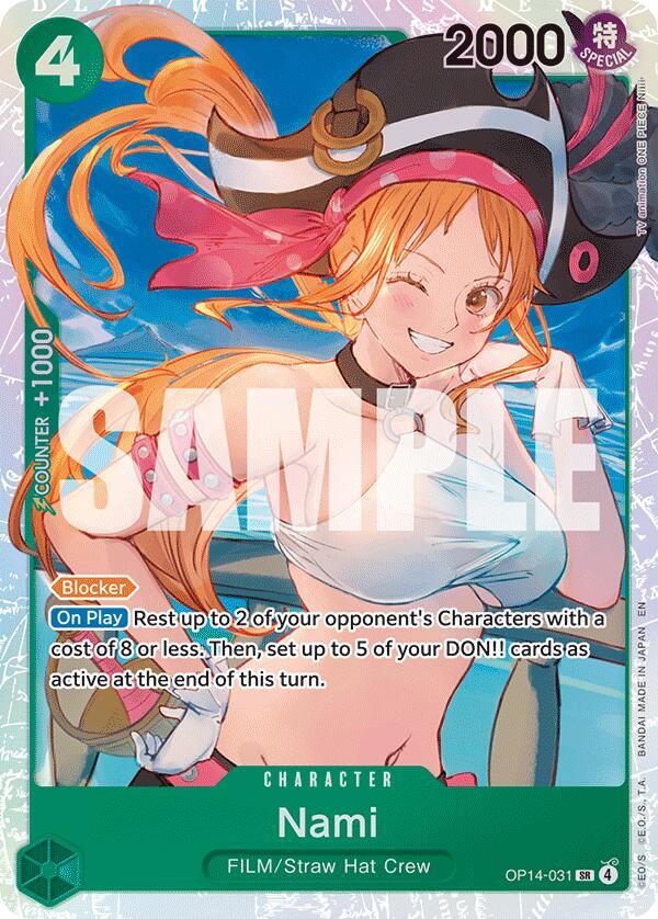 Nami card image