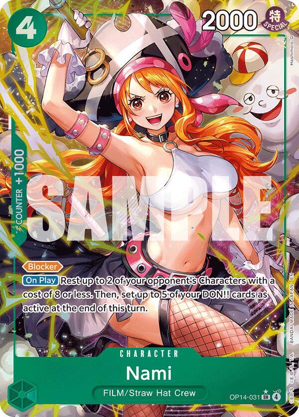 Nami (Alternate Art) card image