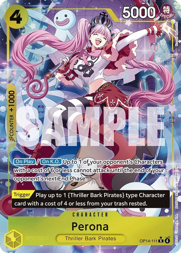 Perona - OP14-111 (Alternate Art) card image