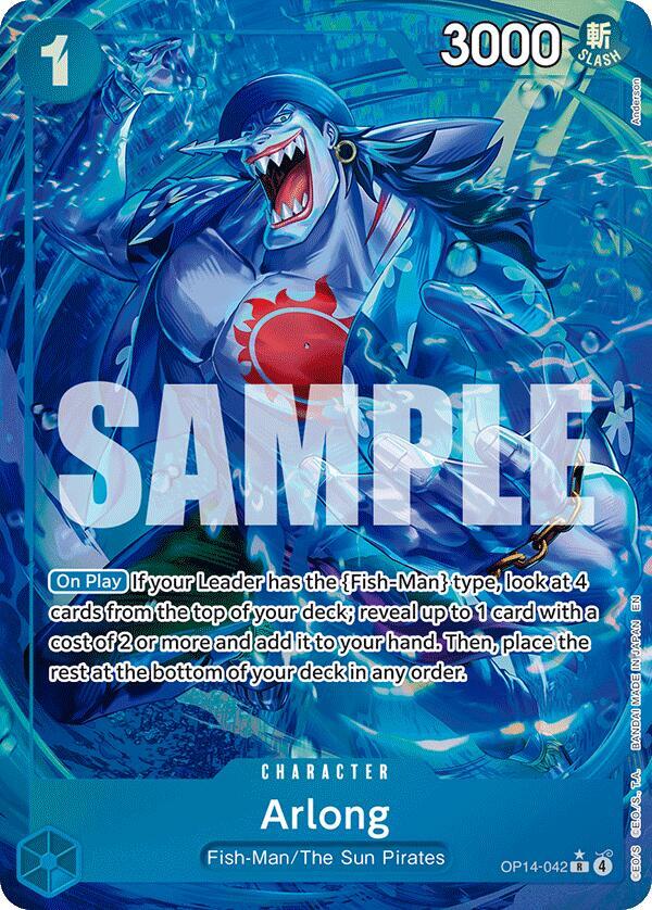 Arlong (Alternate Art) card image