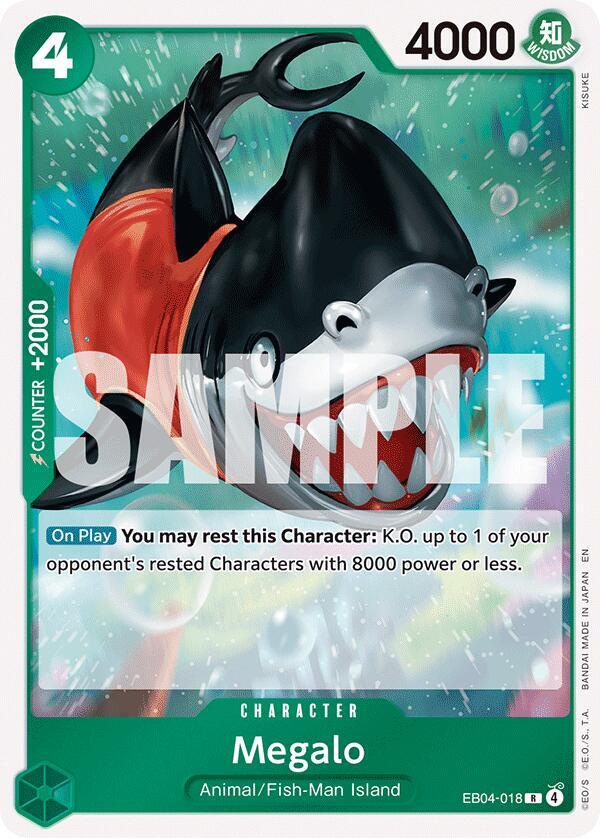 Megalo card image
