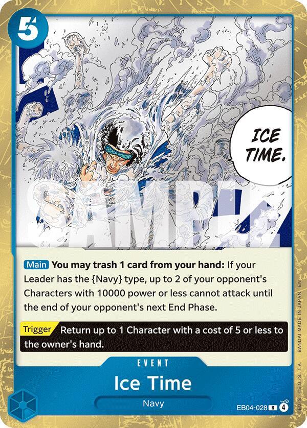 Ice Time card image
