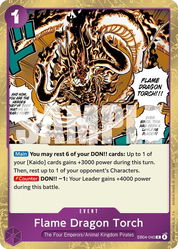 Flame Dragon Torch card image