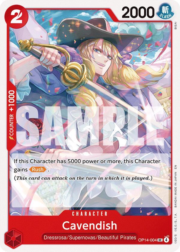 Cavendish card image