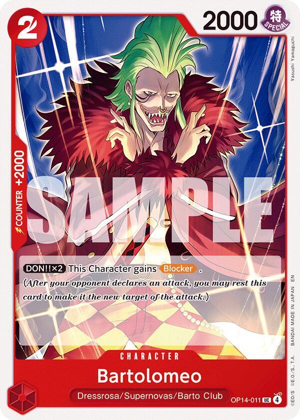 Bartolomeo card image