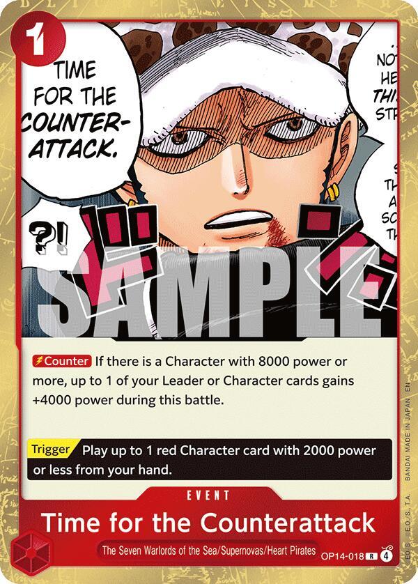 Time for the Counterattack card image