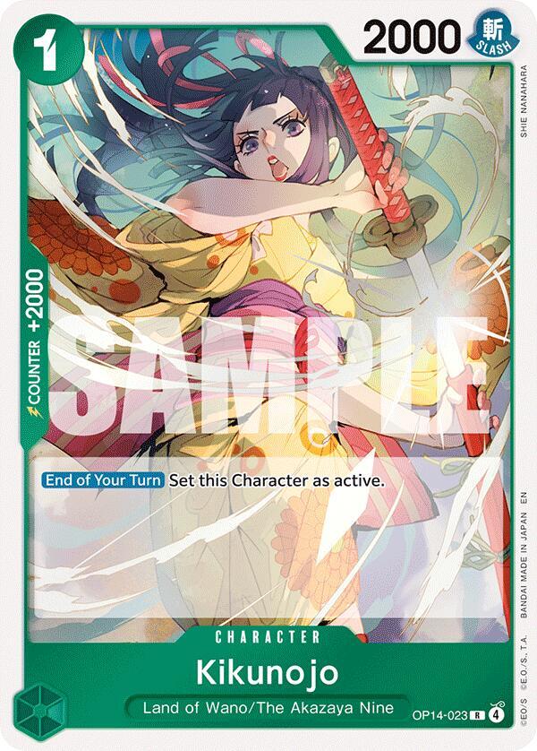 Kikunojo - OP14-023 card image