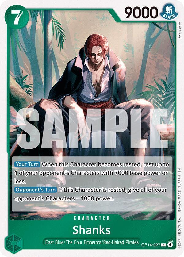 Shanks card image
