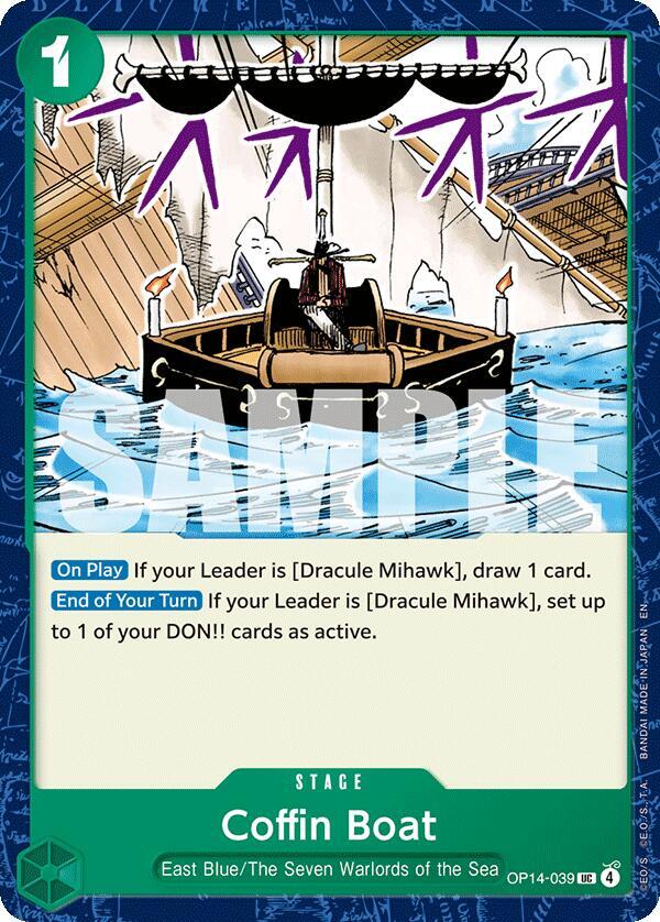 Coffin Boat card image