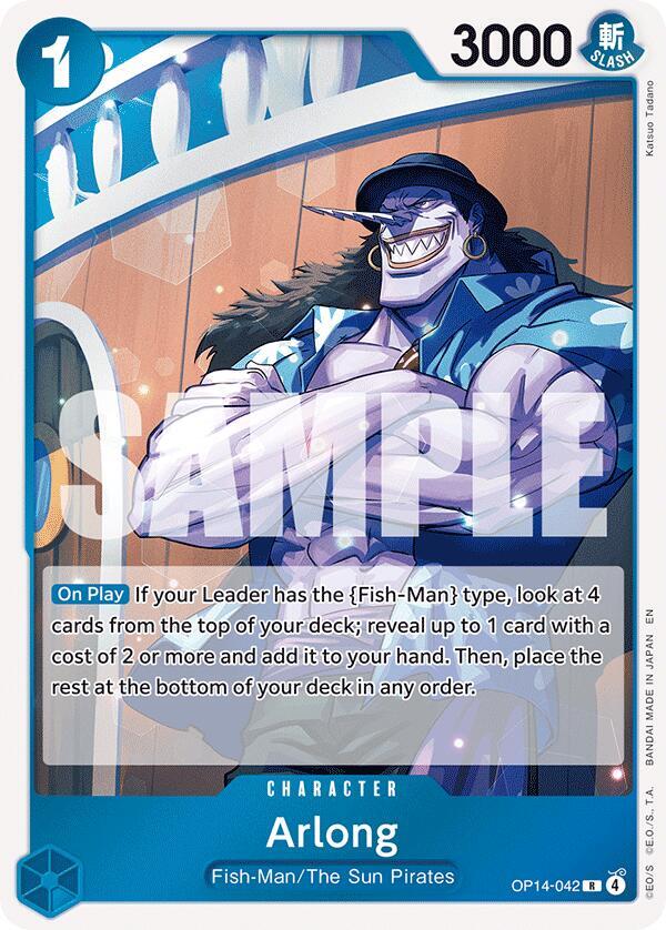 Arlong card image