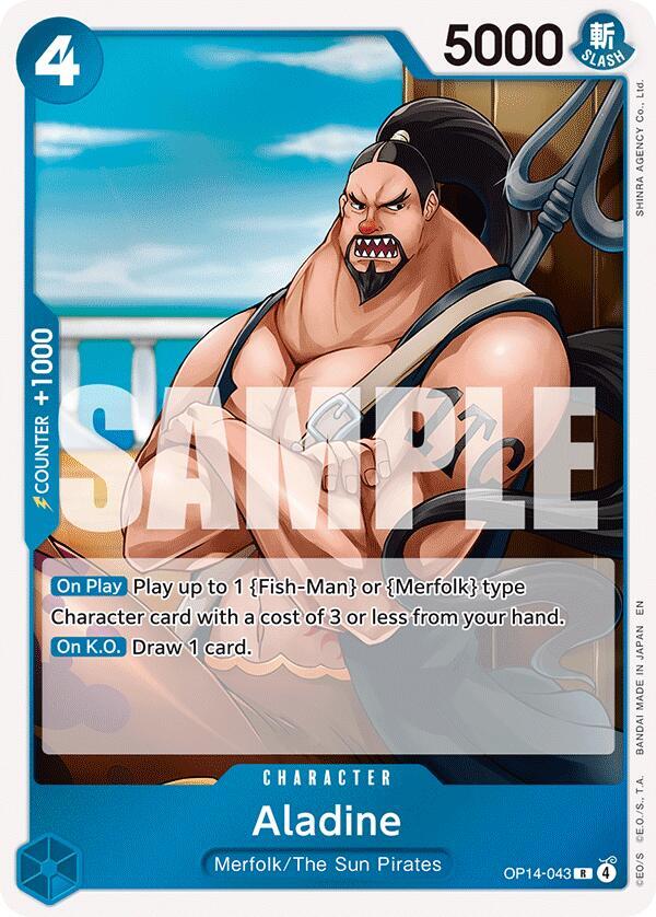 Aladine card image