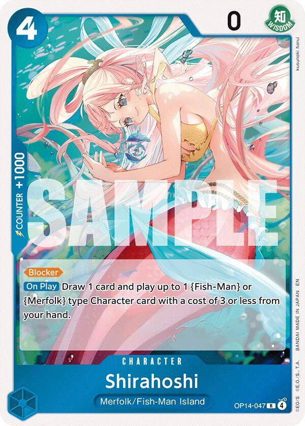 Shirahoshi card image