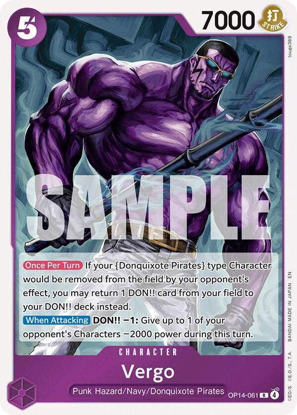 Vergo card image