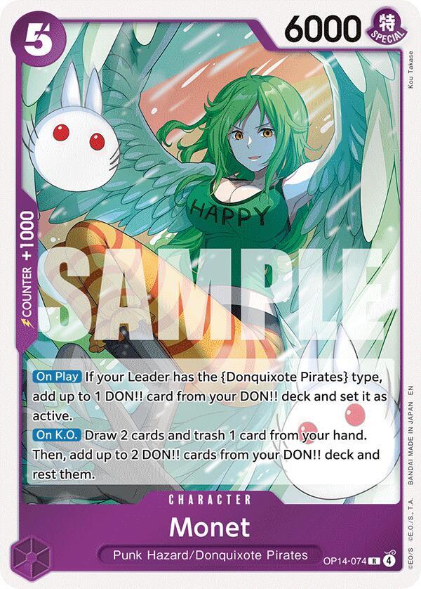 Monet card image