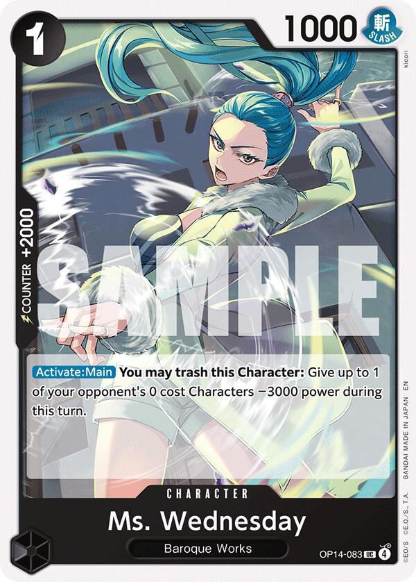 Ms. Wednesday card image