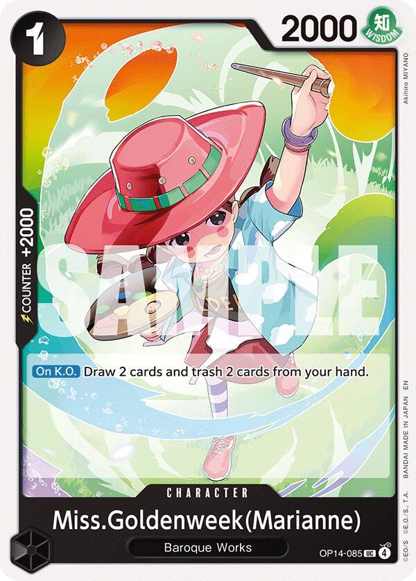 Miss.Goldenweek(Marianne) card image