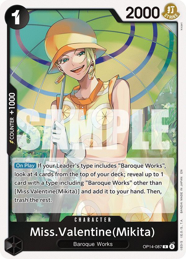 Miss.Valentine(Mikita) card image
