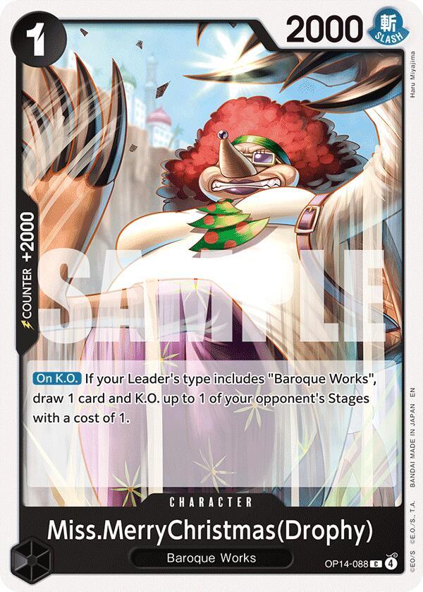 Miss.MerryChristmas(Drophy) card image
