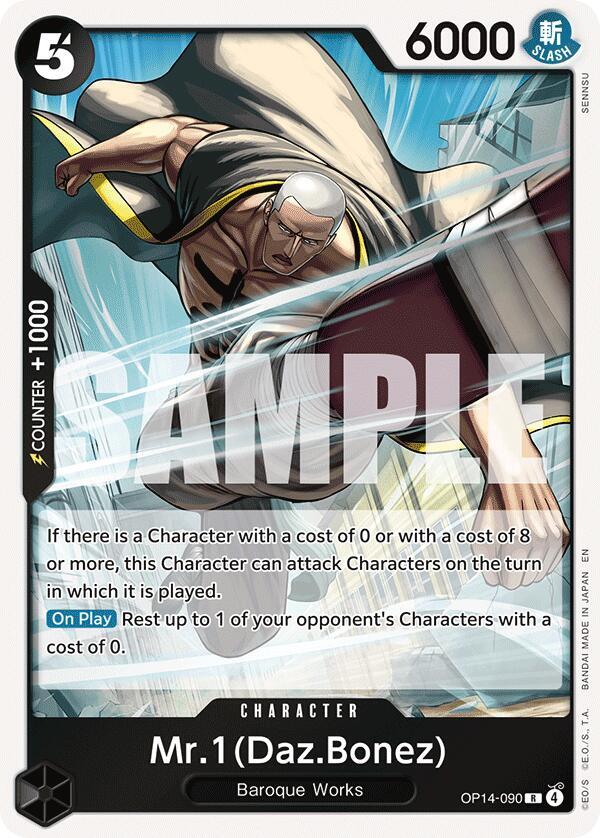 Mr.1(Daz.Bonez) card image