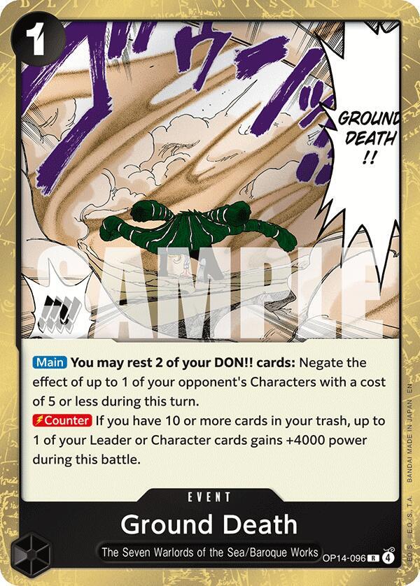 Ground Death card image