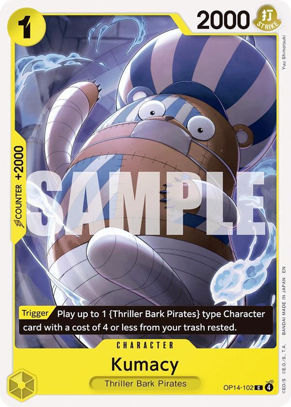Kumacy card image
