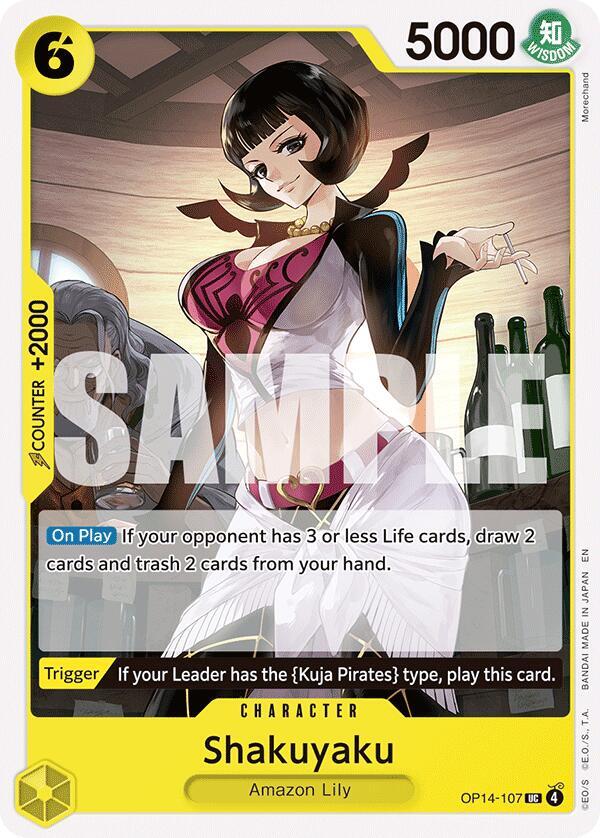Shakuyaku card image