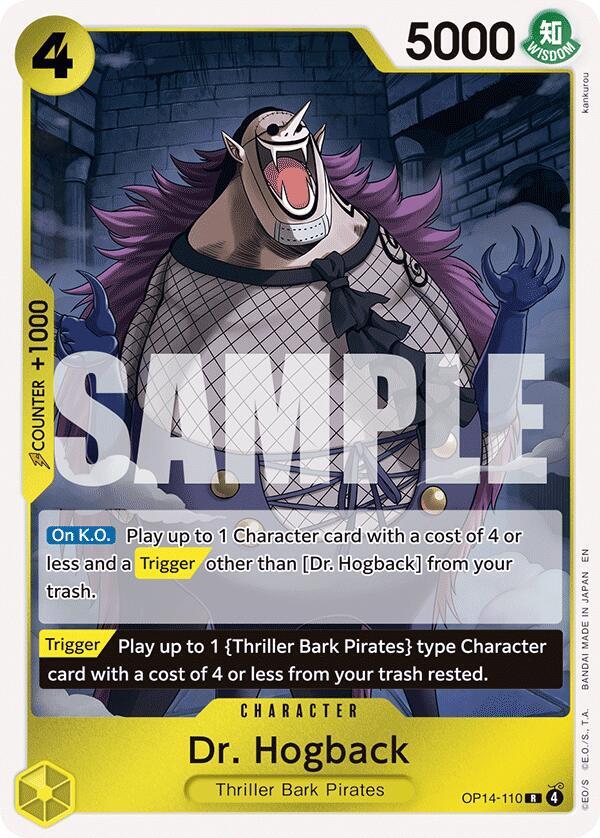 Dr. Hogback card image