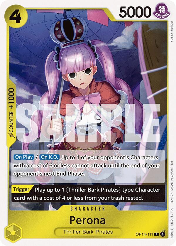 Perona - OP14-111 card image