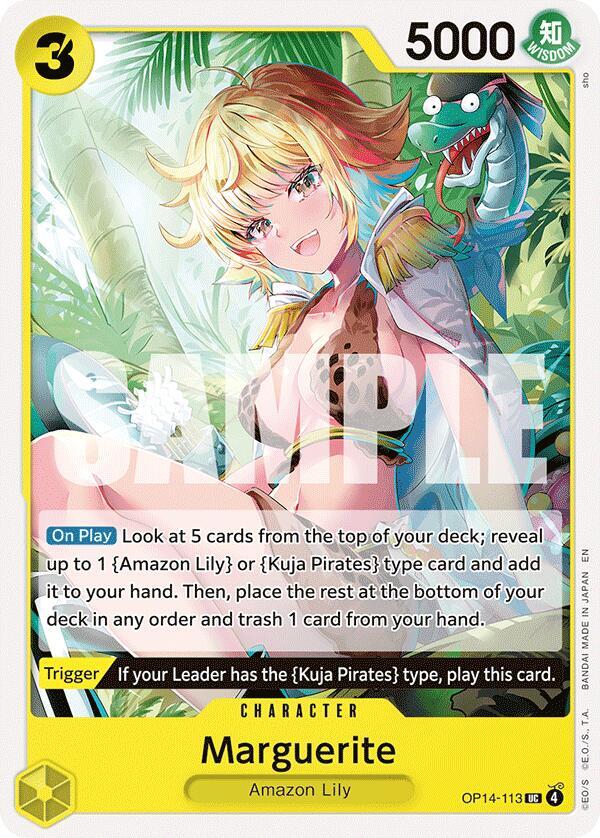 Marguerite card image
