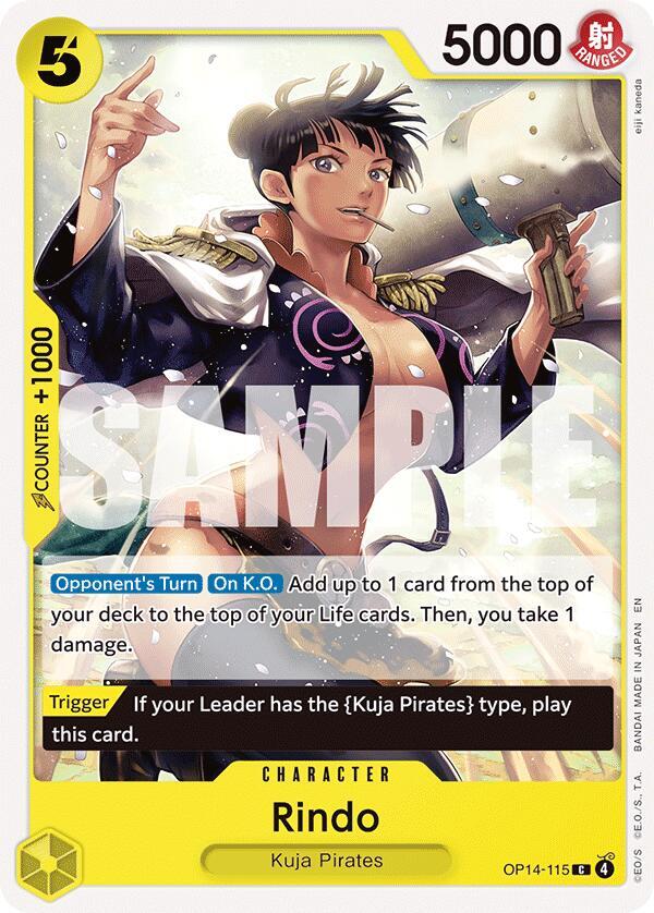 Rindo card image