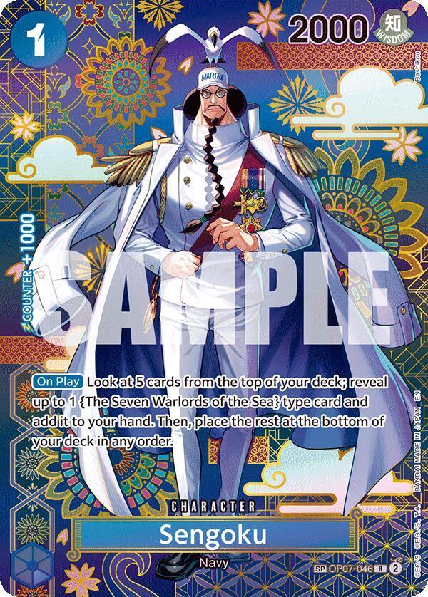 Sengoku - OP07-046 (SP) card image