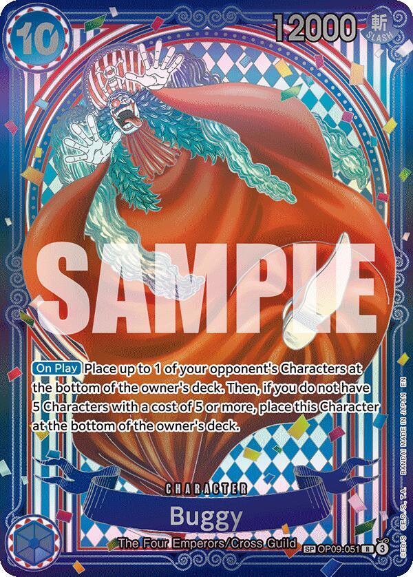 Buggy - OP09-051 (SP) card image